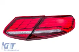Full LED Feux arrières pour Mercedes Classe C W205 Limousine 14-18 Facelift Look-image-6164854