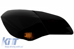 Full LED Feux Arrières pour Opel Astra J 09-15 5 Portes Hatchback Fumée Noire-image-6053413