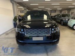 Full LED Feux arrières pour Range Rover Vogue L405 2013-2017 Facelift Look Fumée-image-6127878