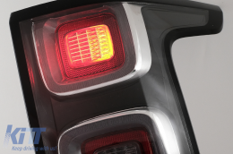Full LED Feux arrières pour Range Rover Vogue L405 2013-2017 Facelift Look Clair-image-6082335