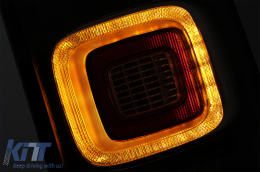 Full LED Feux arrières pour Range Rover Vogue L405 2013-2017 Facelift Look Clair-image-6082340