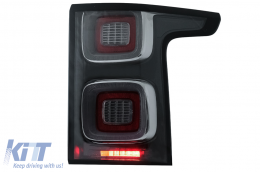 Full LED Feux arrières pour Range Rover Vogue L405 2013-2017 Facelift Look Clair-image-6082341
