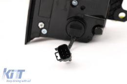 Full LED Feux arrières pour Range Rover Vogue L405 2013-2017 Facelift Look Clair-image-6082348