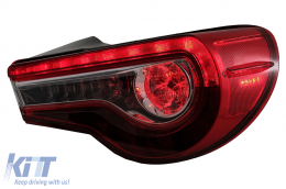 Full LED Feux arrières pour Toyota 86 12-19 Subaru BRZ 12-18 Scion FR-S 13-16 Dynamique-image-6068801