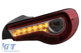 Full LED Feux arrières pour Toyota 86 12-19 Subaru BRZ 12-18 Scion FR-S 13-16 Dynamique-image-6068803