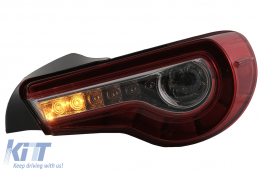Full LED Feux arrières pour Toyota 86 12-19 Subaru BRZ 12-18 Scion FR-S 13-16 Dynamique-image-6068805