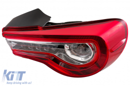 Full LED Feux arrières pour Toyota 86 12-19 Subaru BRZ 12-18 Scion FR-S 13-16 Dynamique-image-6068809