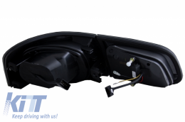 Full LED Feux arrières pour VW Passat 3C B6 Variante 2005-2010 Noir / Fumée-image-31564