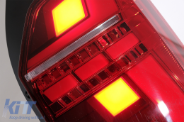 Full LED Feux arrières pour VW Transporter T6 15-20 Dynamique Séquentiel Tournant Léger-image-6085720