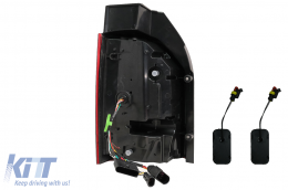 Full LED Feux arrières pour VW Transporter T6 15-20 Dynamique Séquentiel Tournant Léger-image-6085727