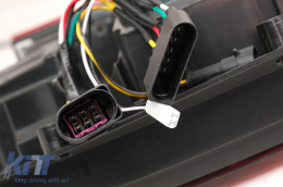 Full LED Feux arrières pour VW Transporter T6 15-20 Dynamique Séquentiel Tournant Léger-image-6085728