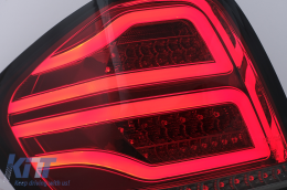 FULL LED hátsó lámpák Mercedes M-osztály W164 (2005-2008) piros füst-image-6099148