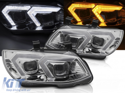 FULL LED HEADLIGHTS CHROME fits BMW E92 / E93 LCI 10-13-image-6272139
