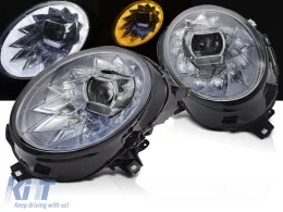 FULL LED HEADLIGHTS fits BMW MINI (COOPER) F54 F55 F56 F57 14-21-image-6270855