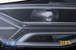 Full LED Headlights suitable for Audi A6 4G C7 (2011-2018) Facelift Matrix Design Sequential Dynamic Turning Lights-image-6052127