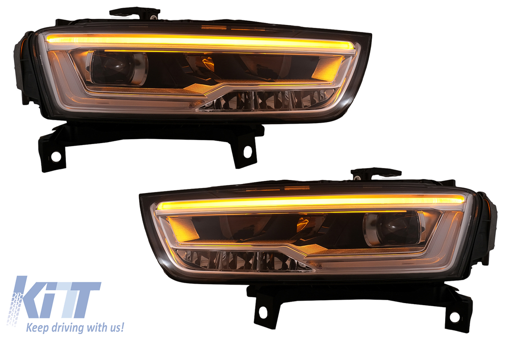 Full LED Headlights suitable for Audi Q3 8U Facelift (20142017