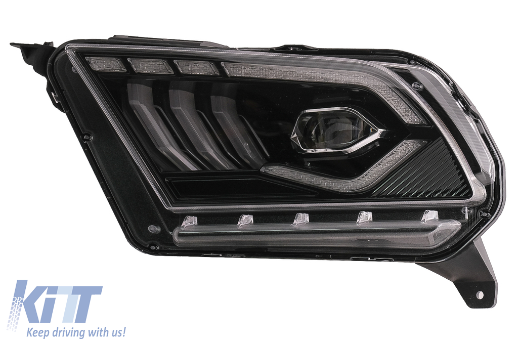 Full LED Headlights suitable for Ford Mustang V (2010-2014) with