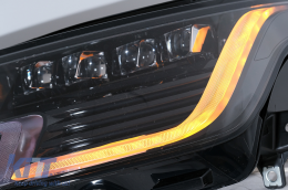 Full LED Headlights suitable for Land Range Rover IV Vogue SUV L405 (2013-2017) Conversion to 2018-up-image-6075147