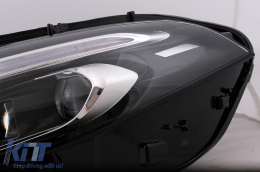 Full LED Headlights suitable for Mercedes A-Class W177 V177 (2018-2022) Conversion from Halogen to LED-image-6106143