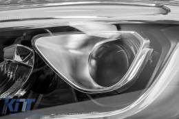 Full LED Headlights suitable for Mercedes A-Class W176 (2012-2018) only for XENON-image-6127014