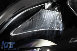 Full LED Headlights suitable for Mercedes A-Class W176 (2012-2018) only for XENON-image-6127018