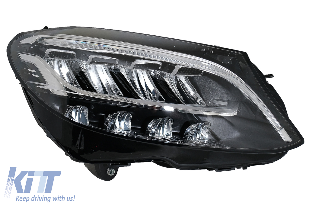 Mercedes sales w205 headlight