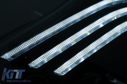 Full LED Headlights suitable for Mercedes V-Class W447 (2016-2020) Black-image-6096307