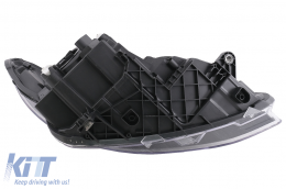 Full LED Headlights suitable for Mercedes V-Class W447 (2016-2020) Black-image-6096321