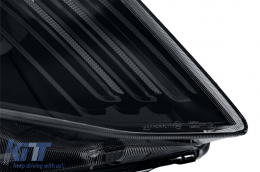 Full LED Headlights suitable for Mercedes V-Class Vito W447 (2014-2024) Black Dynamic Turning Lights-image-6164811