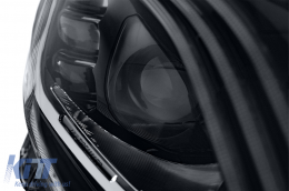 Full LED Headlights suitable for Mercedes V-Class Vito W447 (2014-2024) Black Dynamic Turning Lights-image-6164812