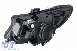Full LED Headlights suitable for Mercedes V-Class Vito W447 (2014-2024) Black Dynamic Turning Lights-image-6164816