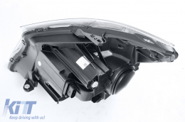 Full LED Headlights suitable for Mercedes V-Class Vito W447 (2014-2024) Black Dynamic Turning Lights-image-6164818