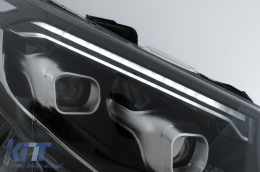 Full LED Headlights suitable for Mercedes V-Class W447 (2014-2023) Black-image-6128126