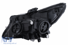 Full LED Headlights suitable for Mercedes V-Class W447 (2014-2023) Black-image-6128131