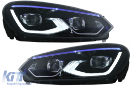 image-54-Full LED Headlights suitable for VW Golf 6 VI (2008-2013) upgrade to Golf 8 Design