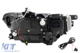 Full LED Headlights suitable for VW Passat B8 3G (2014-2019) LED Matrix Look with Sequential Dynamic Turning Lights-image-6020611