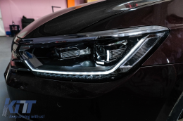 Full LED Headlights suitable for VW Passat B8 3G (2014-2019) LED Matrix Look with Sequential Dynamic Turning Lights-image-6079118