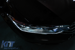 Full LED Headlights suitable for VW Passat B8 3G (2014-2019) LED Matrix Look with Sequential Dynamic Turning Lights-image-6079121