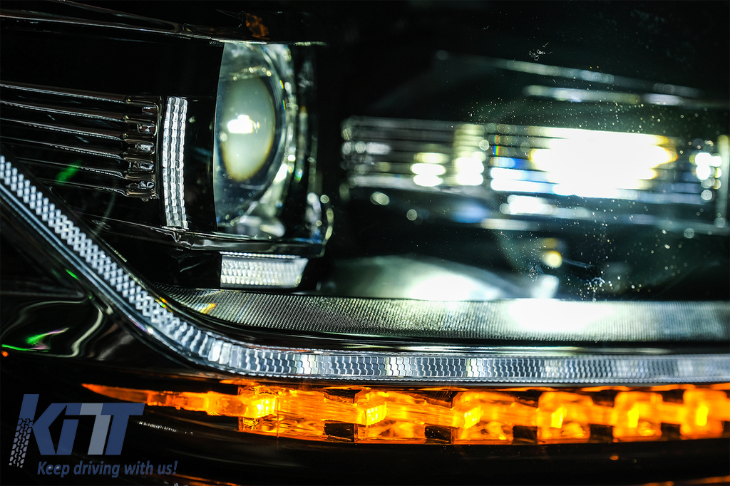 Full LED Headlights suitable for VW Passat B8 3G (20142019) LED Matrix Look with Sequential