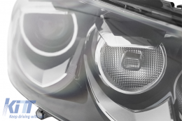 Full LED Headlights suitable for VW Scirocco Hatchback 137 (2008-04.2014) Dynamic Sequential Turning Light-image-6211456