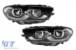 image-58-Full LED Headlights suitable for VW Scirocco Hatchback 137 (2008-04.2014) Dynamic Sequential Turning Light