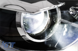 Full LED Headlights suitable for VW Scirocco Hatchback 137 (2008-04.2014) Dynamic Sequential Turning Light-image-6211467