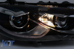 Full LED Headlights suitable for VW Scirocco Hatchback 137 (2008-04.2014) Dynamic Sequential Turning Light-image-6211474