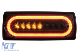 Full LED Luces traseras para Mercedes G W463 1989-2017 Dinámica Torneado Señal Fumar-image-6086003