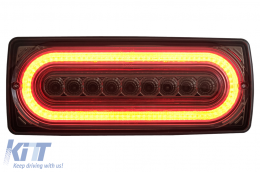 Full LED Luces traseras para Mercedes G W463 1989-2017 Dinámica Torneado Señal Fumar-image-6086004