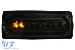 Full LED Luces traseras para Mercedes G W463 1989-2017 Dinámica Torneado Señal Fumar-image-6086007