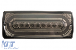Full LED Luces traseras para Mercedes G W463 1989-2017 Dinámica Torneado Señal Fumar-image-6086010