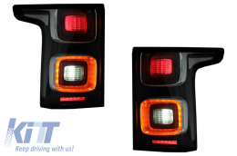 Full LED Luces traseras Para Range Rover Vogue L405 2013-2017 Facelift Look Humo-image-6047654