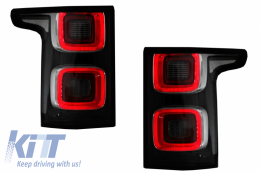 Full LED Luces traseras Para Range Rover Vogue L405 2013-2017 Facelift Look Humo-image-6047655