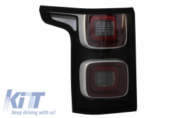 Full LED Luces traseras Para Range Rover Vogue L405 2013-2017 Facelift Look Humo-image-6047657